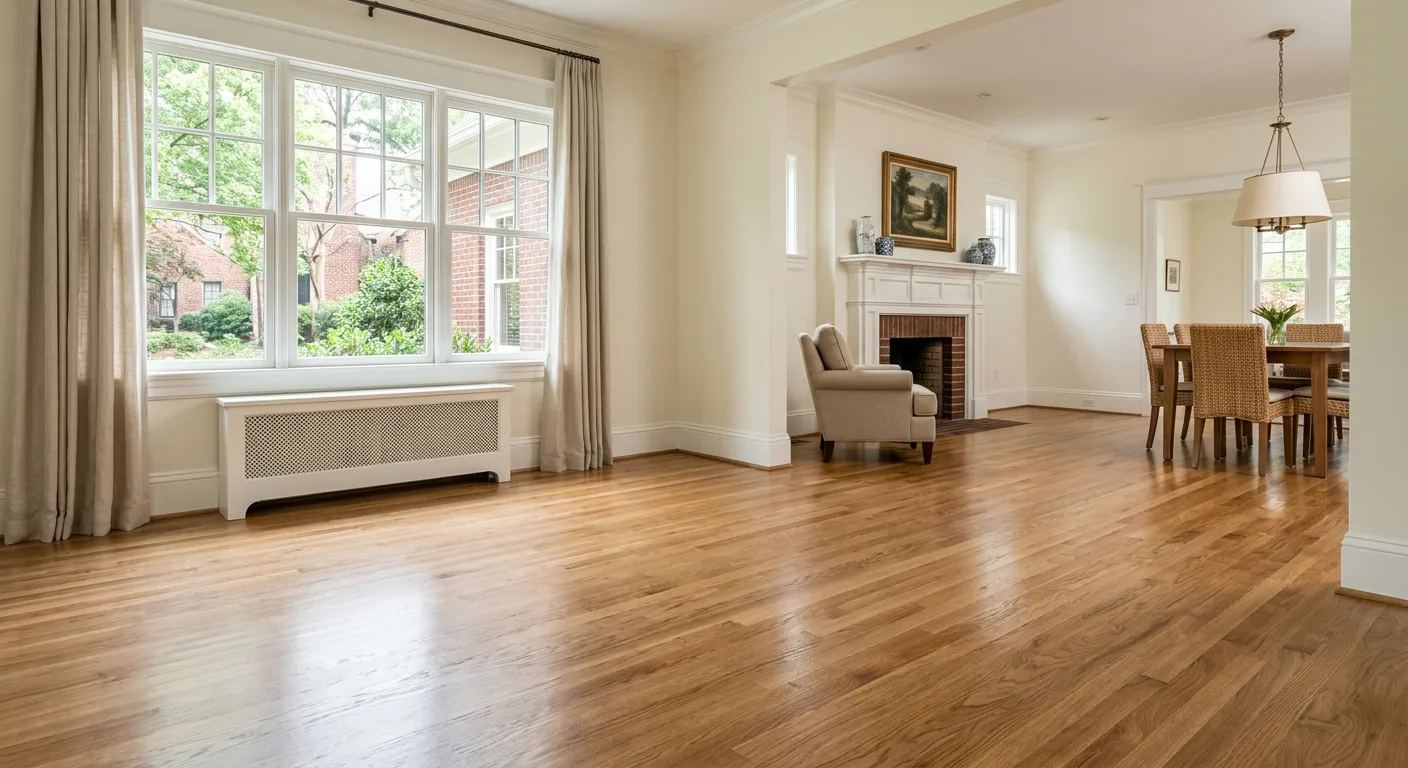 Wood Floor Refinishing