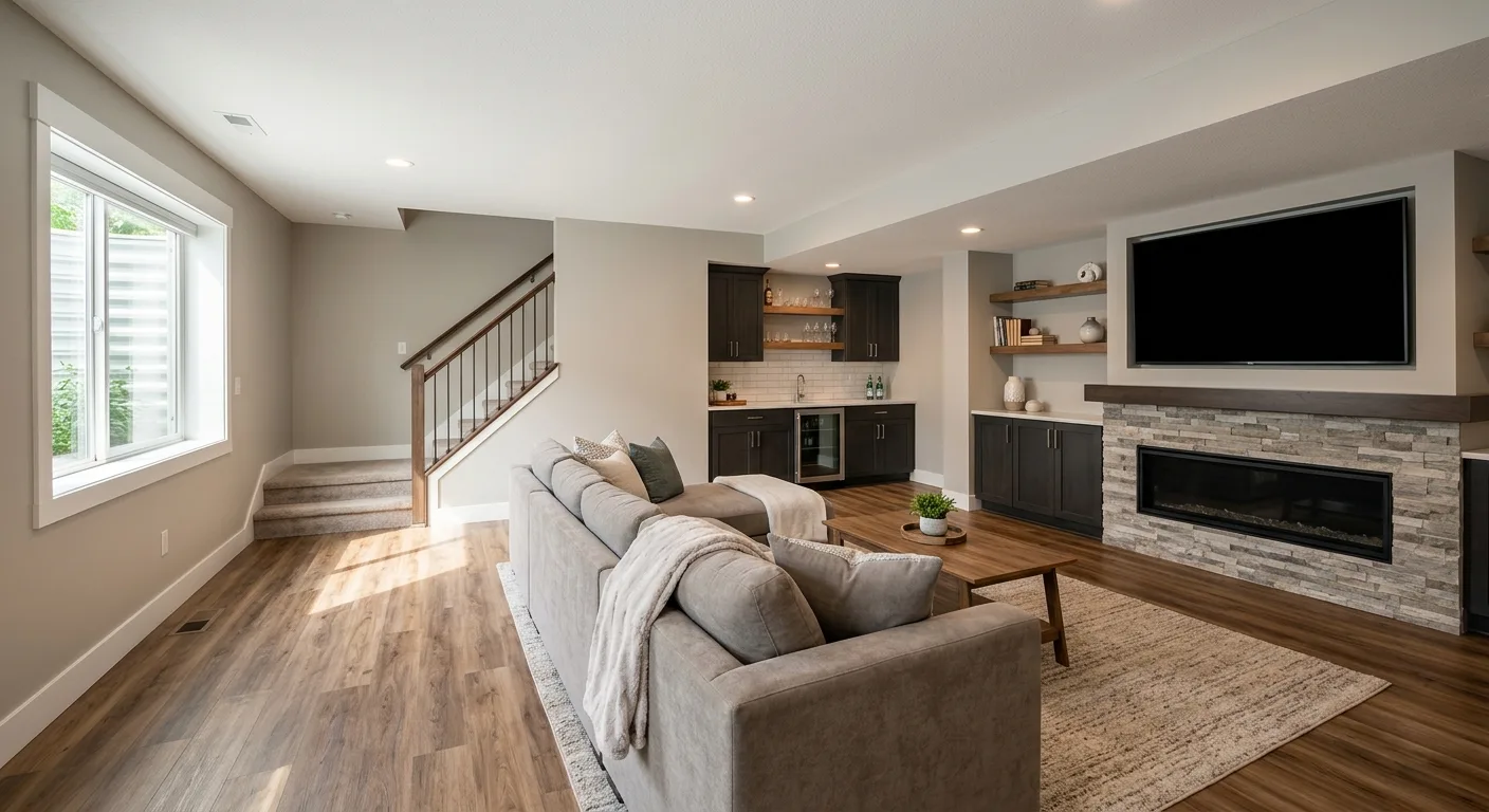 Basement Finishing