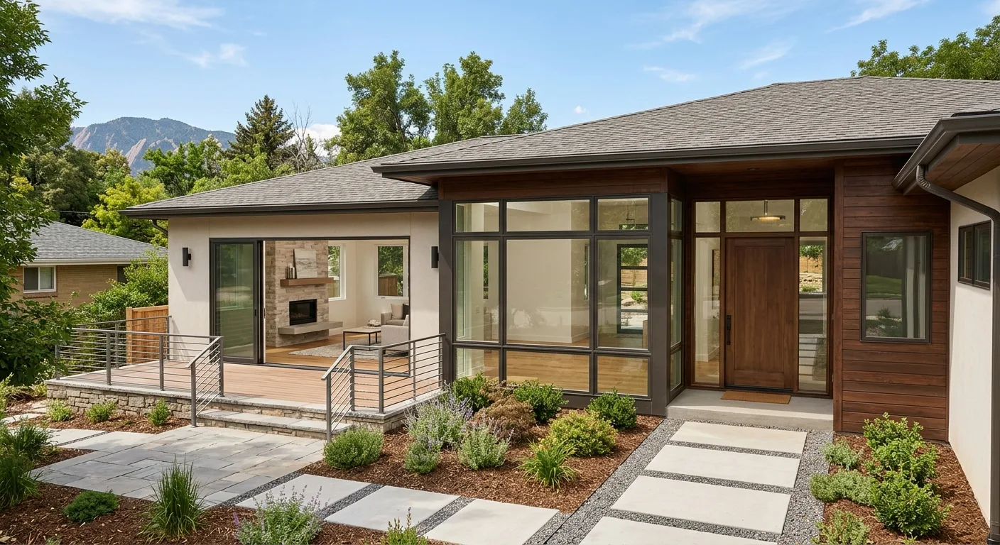 Renovation in Edgewater, CO