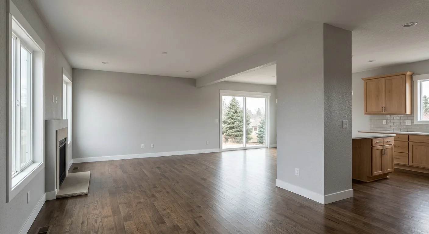 The Patch Lady finished drywall work