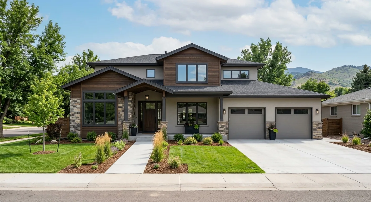 Renovation in Idledale, CO