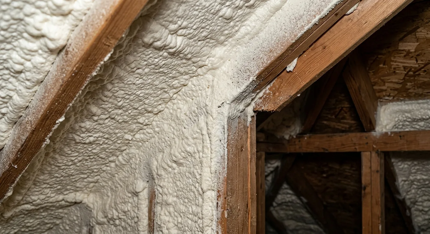 attic insulation work, professional service in Hilliard, OH