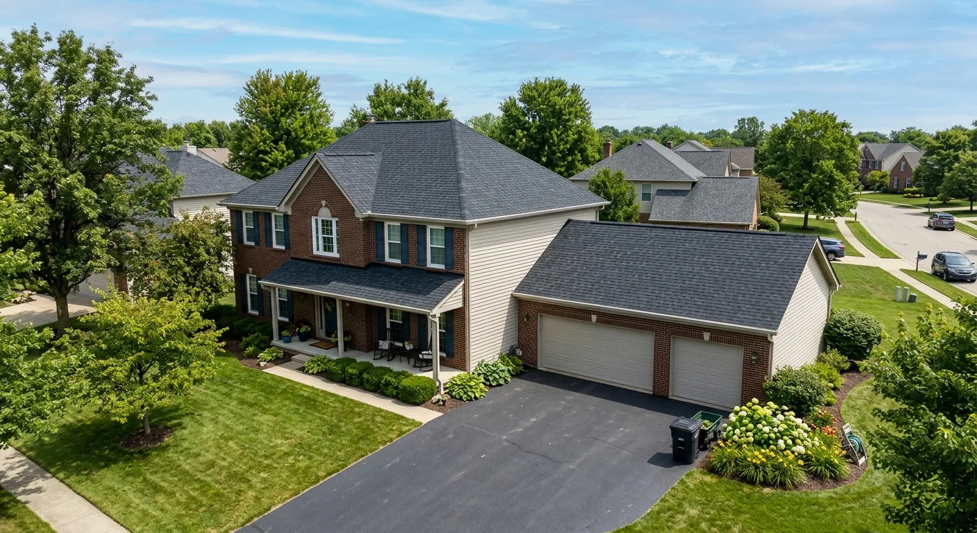 roof replacement projects work, professional service in Hilliard, OH