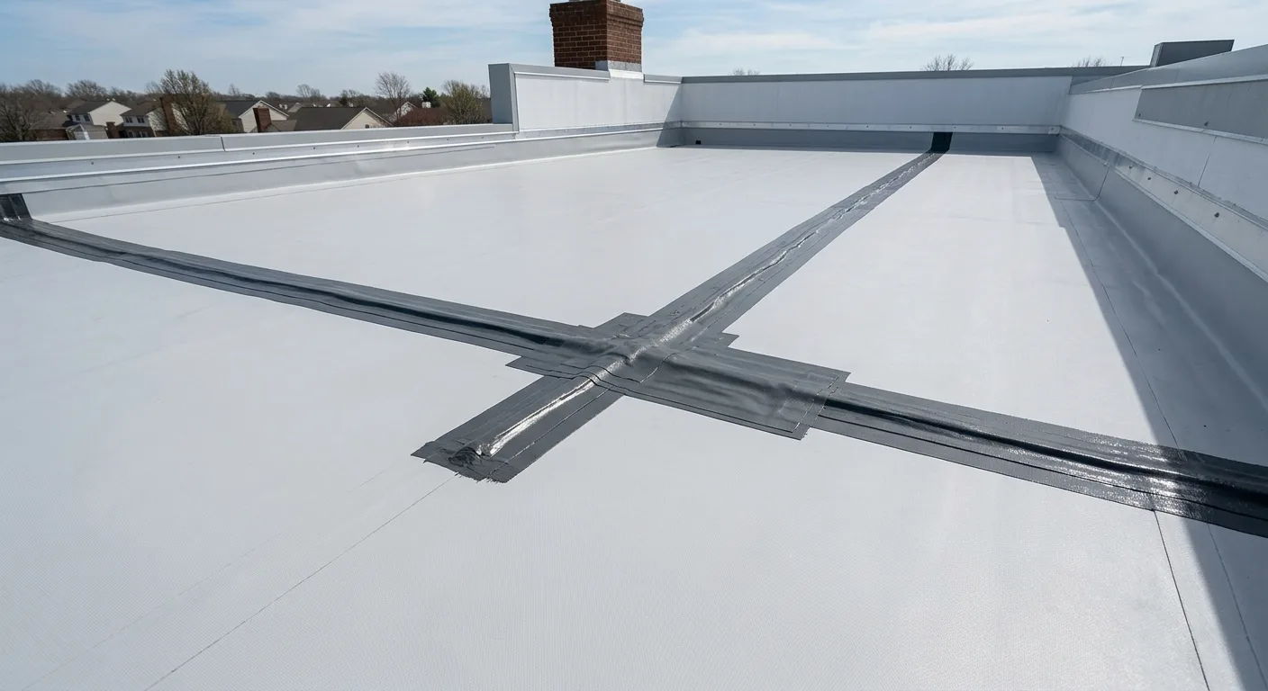 multiple leaking seams work, professional service in Hilliard, OH