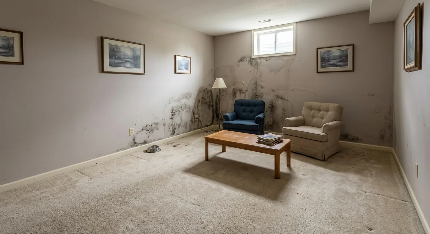 interior moisture or mold work, professional service in Hilliard, OH