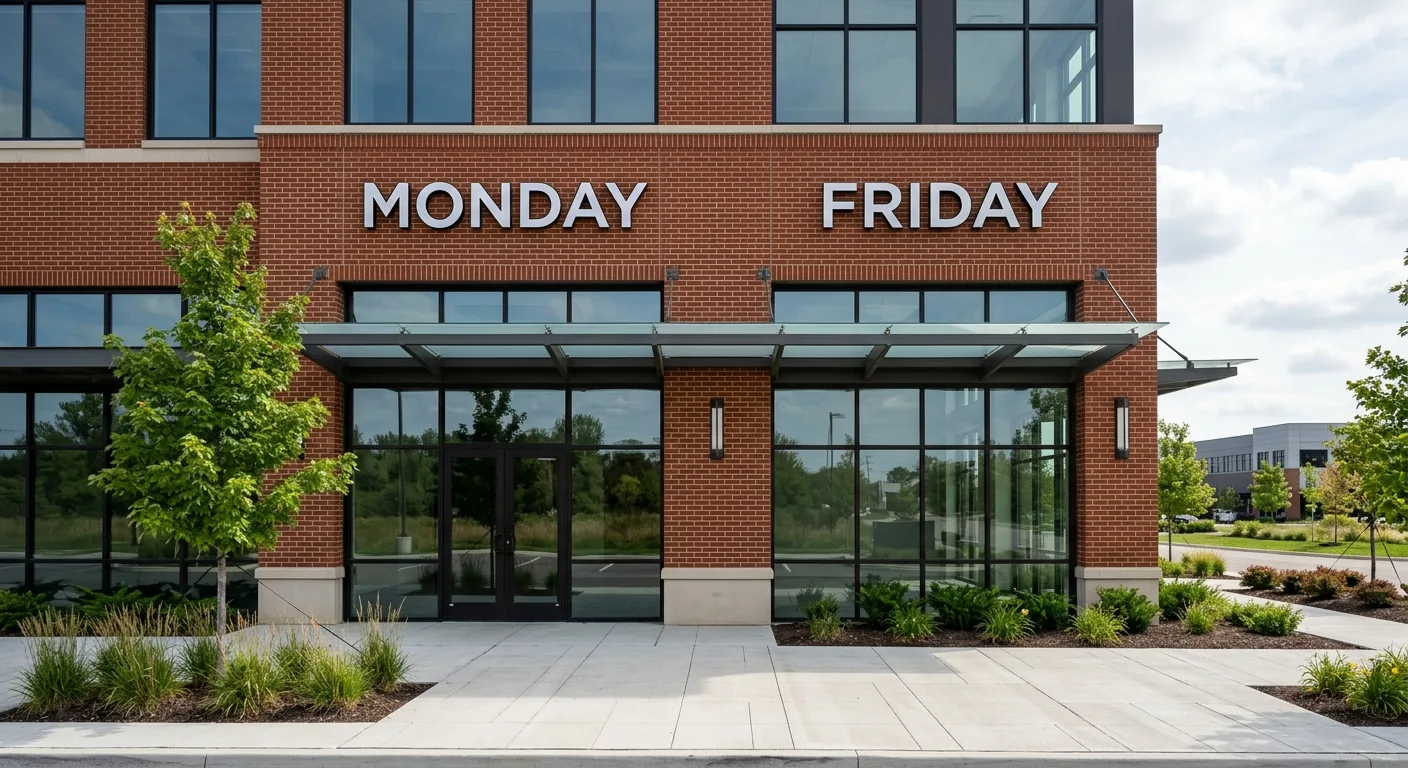 monday friday work, project example in Hilliard, OH