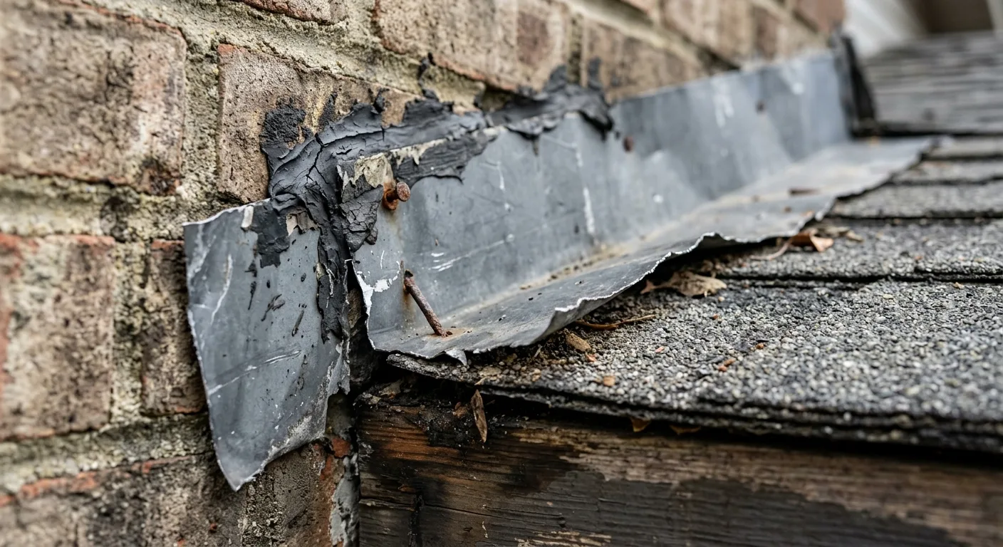 flashing failures work, professional service in Hilliard, OH