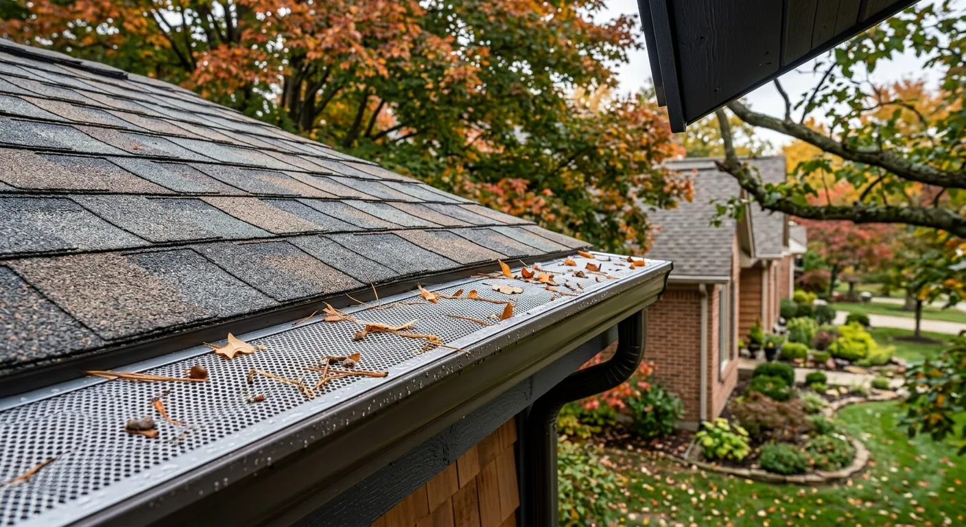 Gutter Guards That Stop Debris Before It Clogs