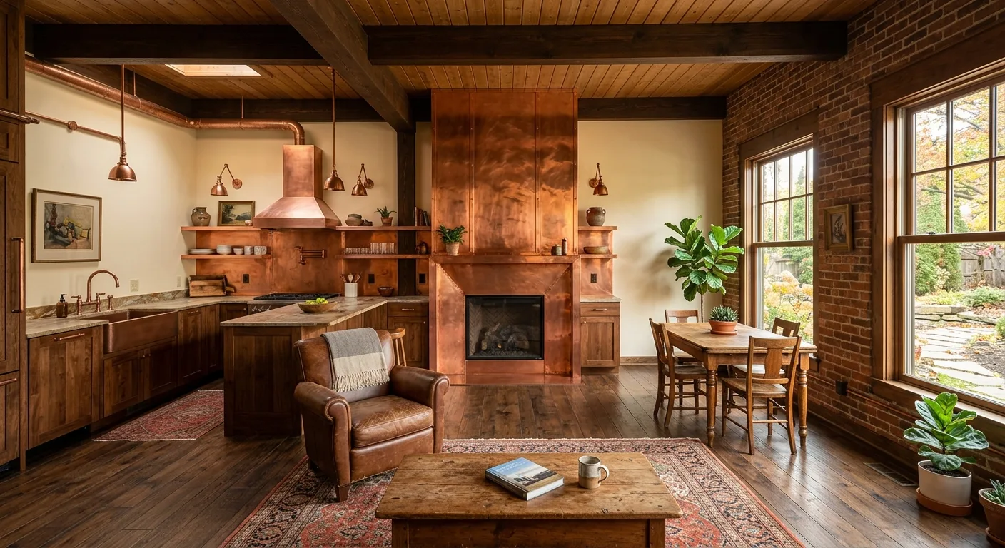copper work, professional service in Hilliard, OH