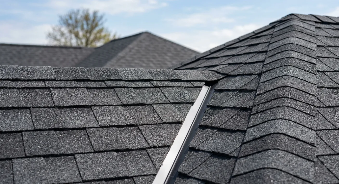roof inspection work, project example in Hilliard, OH