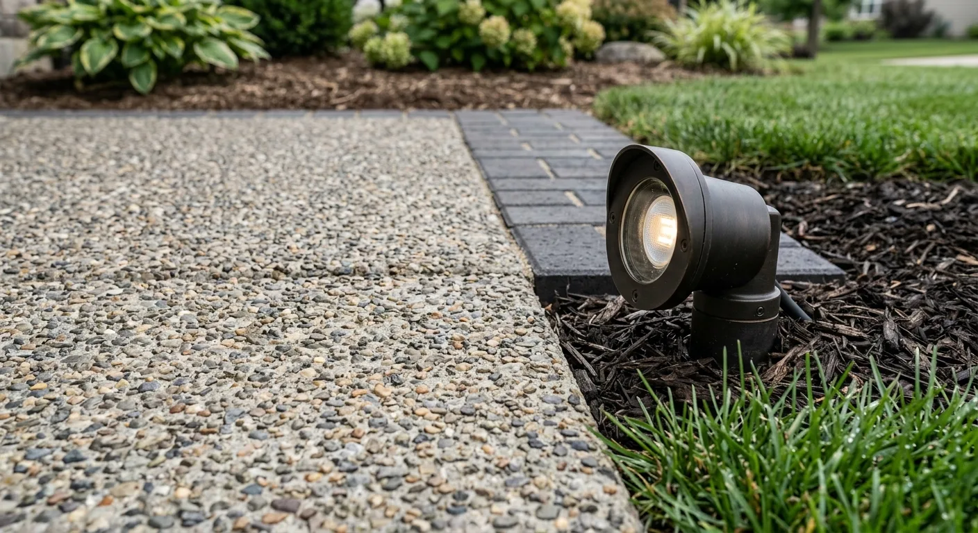 path and walkway lighting work, professional service in Hilliard, OH