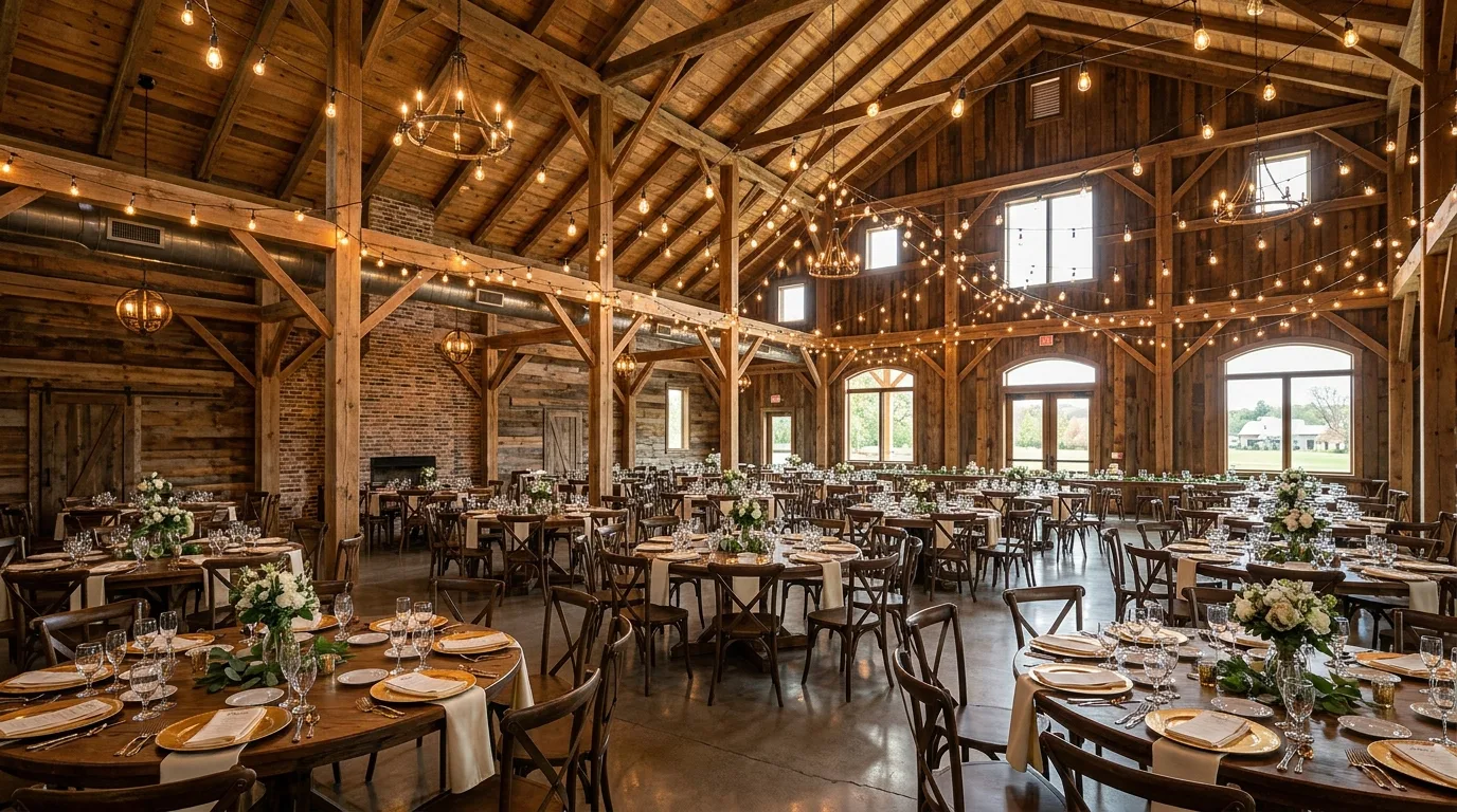 event lighting installation work, professional service in Hilliard, OH
