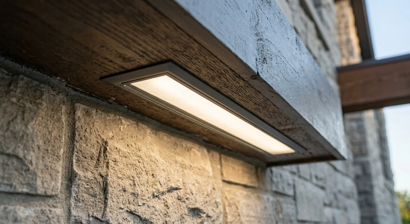permanent lighting installation work, professional service in Hilliard, OH