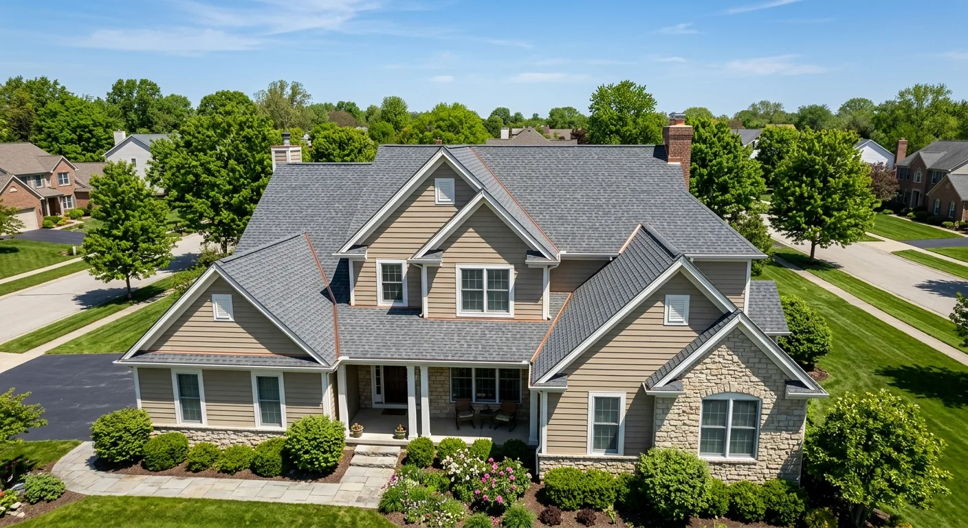 roof inspection work, professional service in Hilliard, OH
