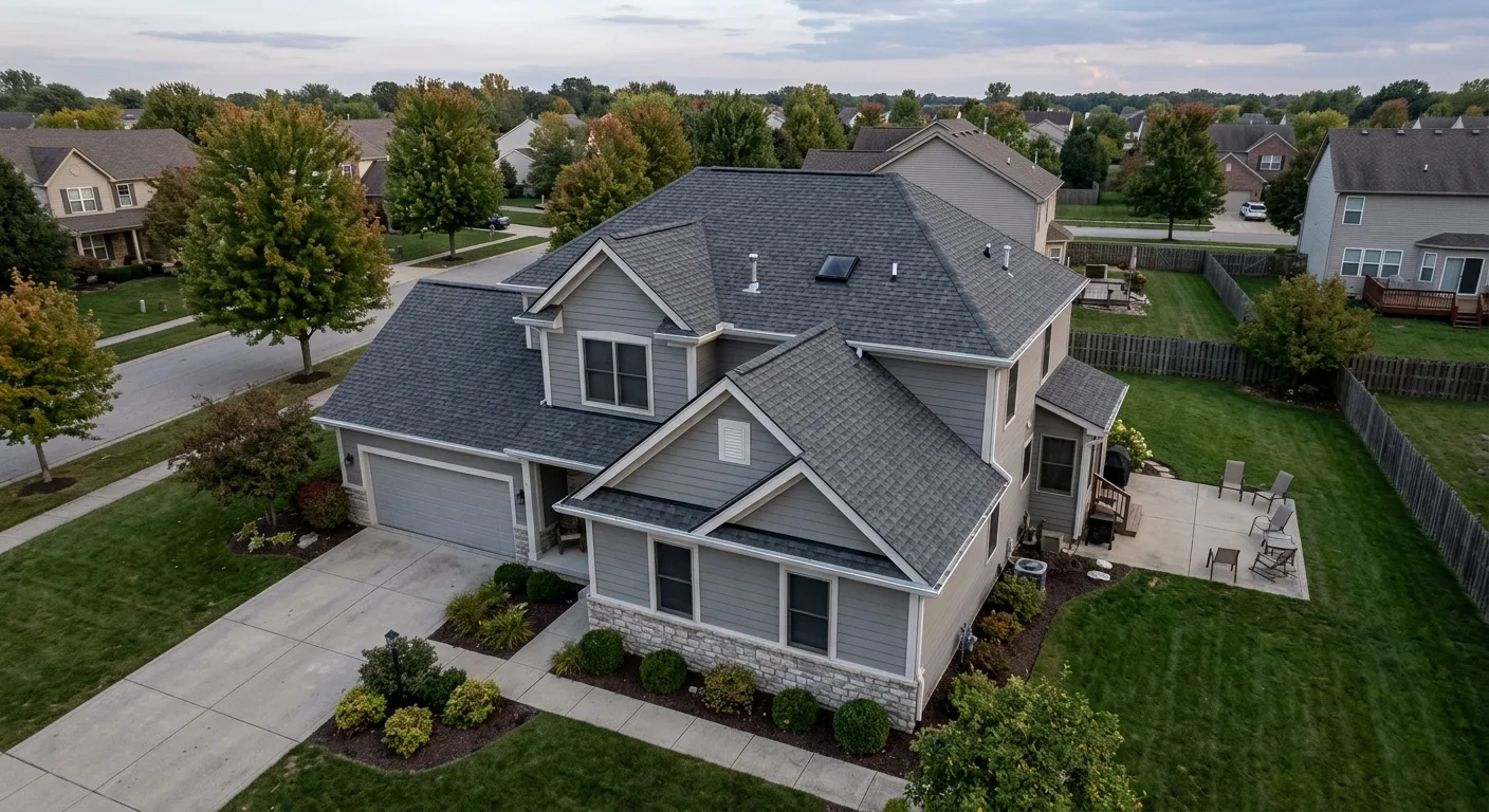 roof inspection work, professional service in Hilliard, OH