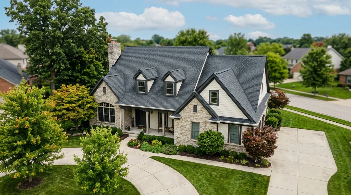 roof replacement work, professional service in Hilliard, OH