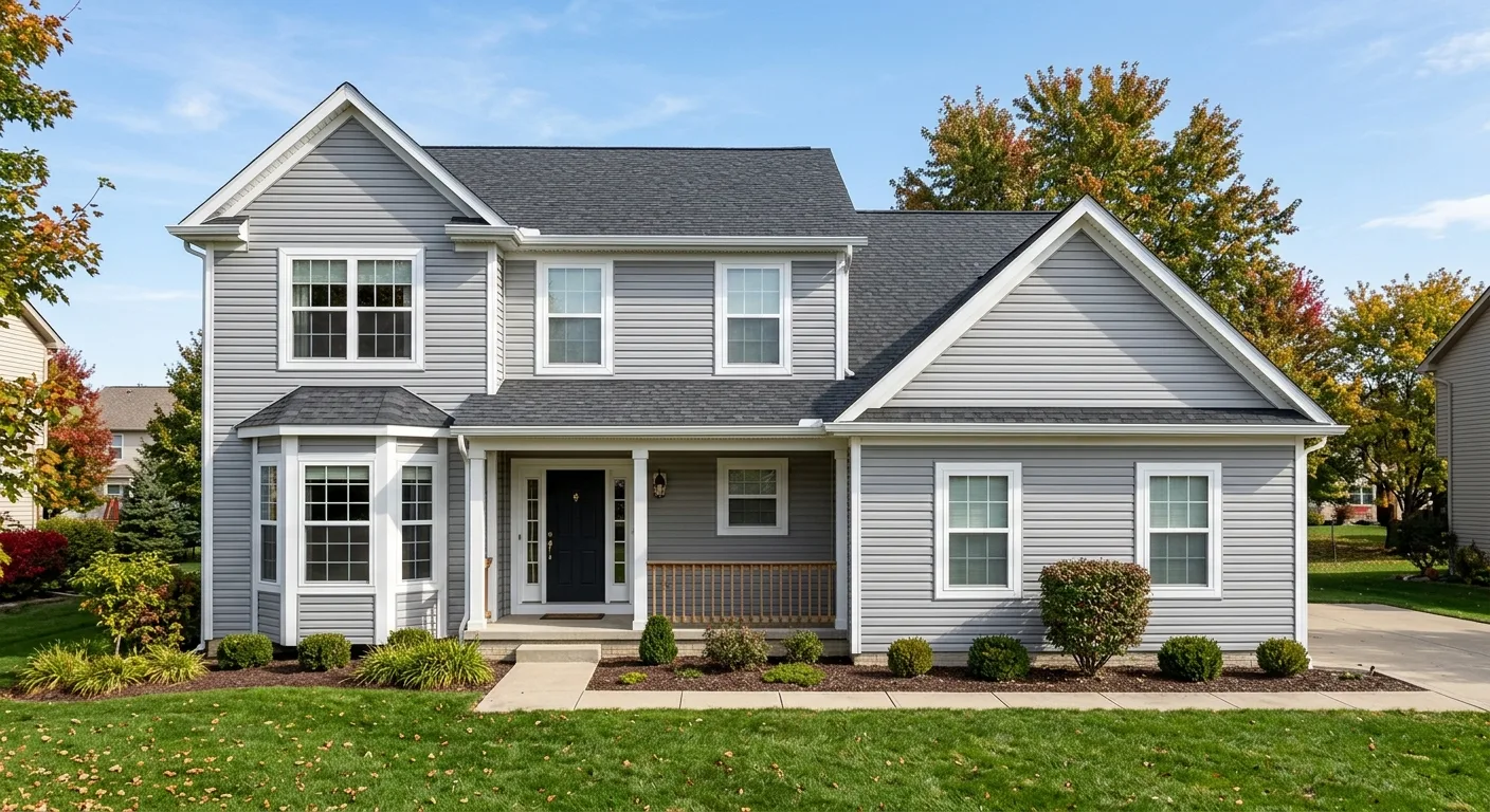 vinyl siding installation work, professional service in Hilliard, OH