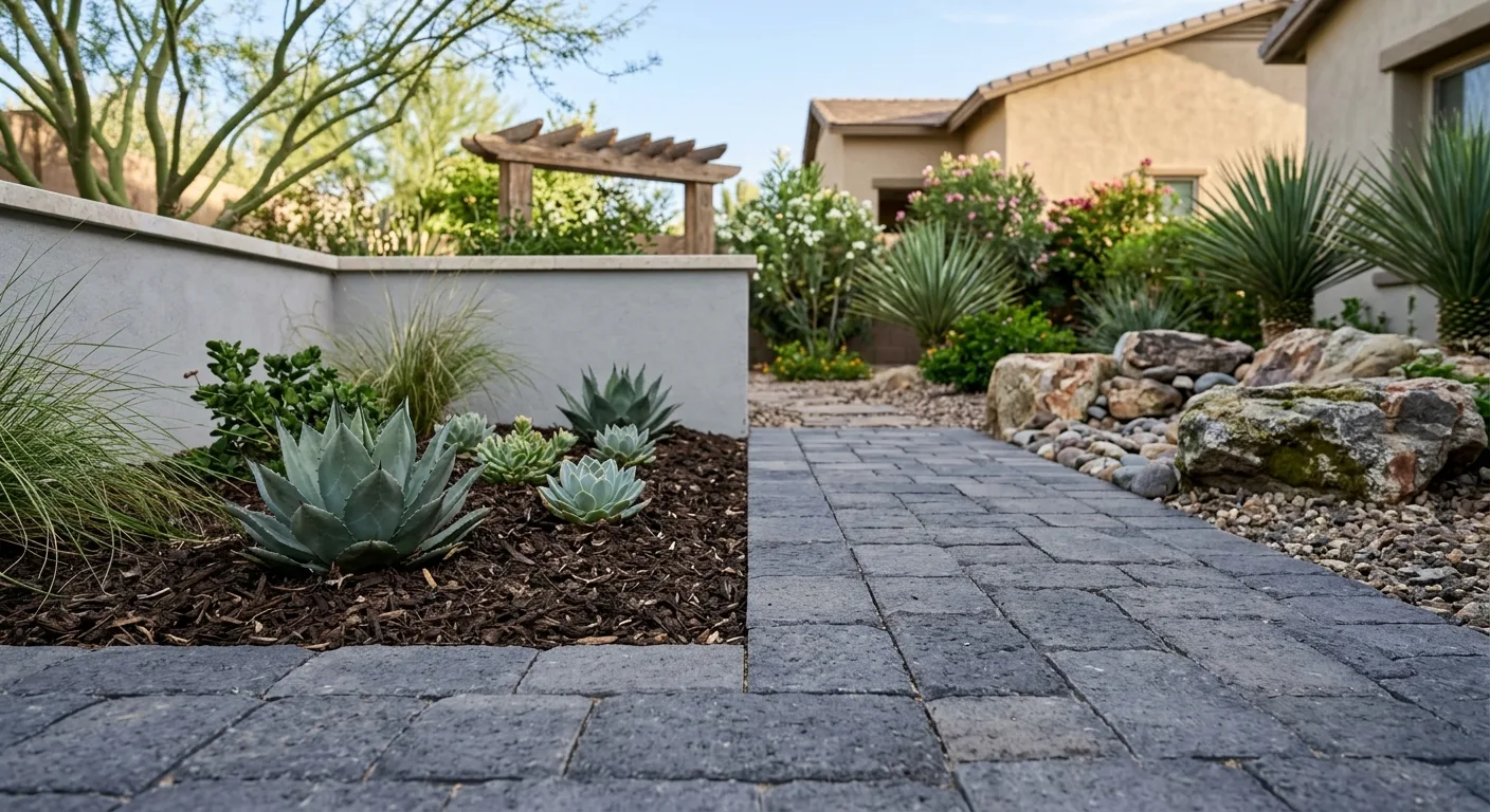 Completed outdoor living project in Surprise, AZ
