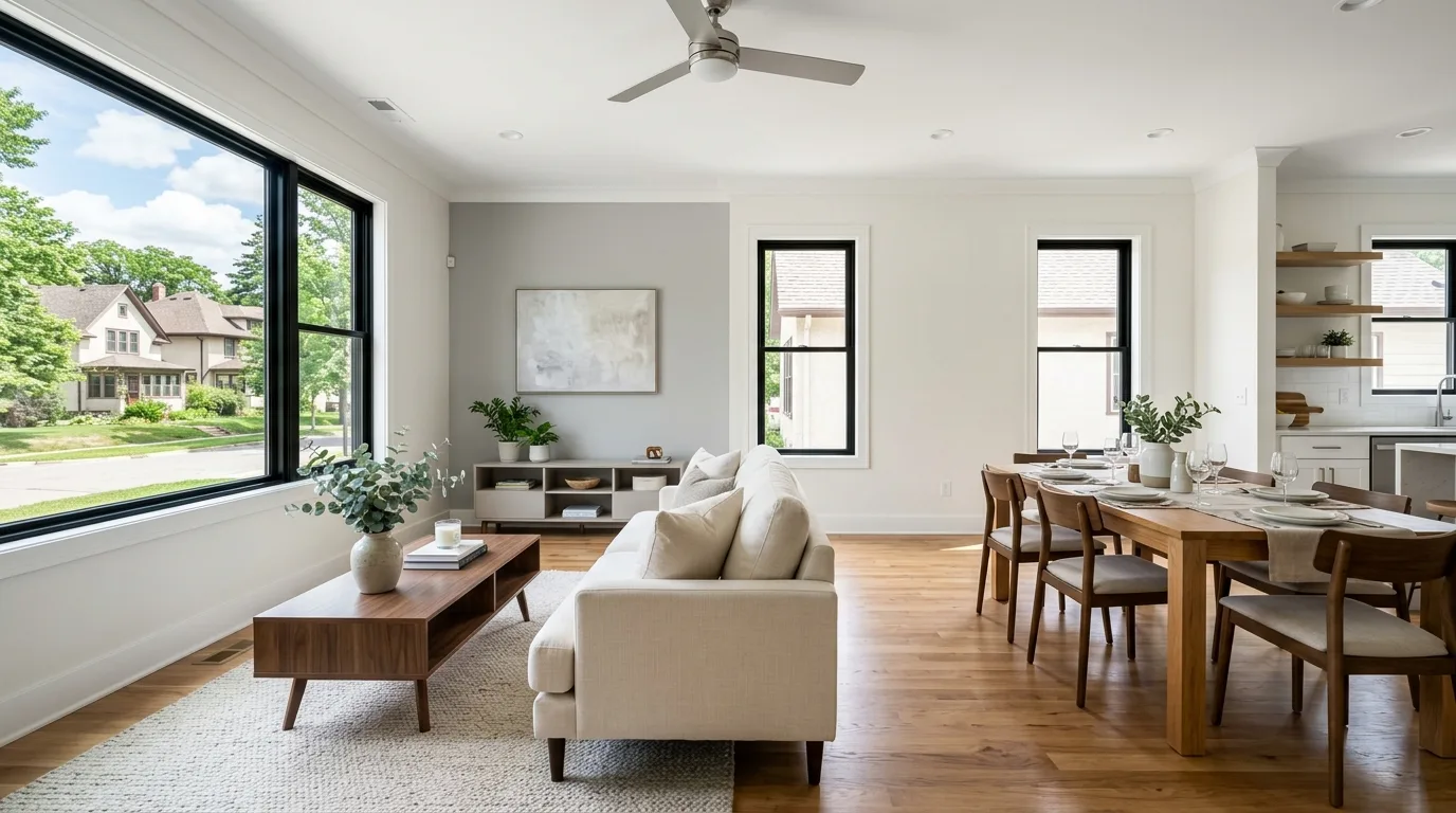 cleaner work — project example in Minneapolis, MN