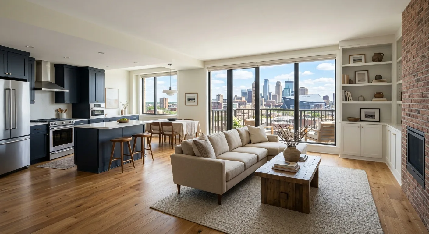 cleaner work — project example in Minneapolis, MN