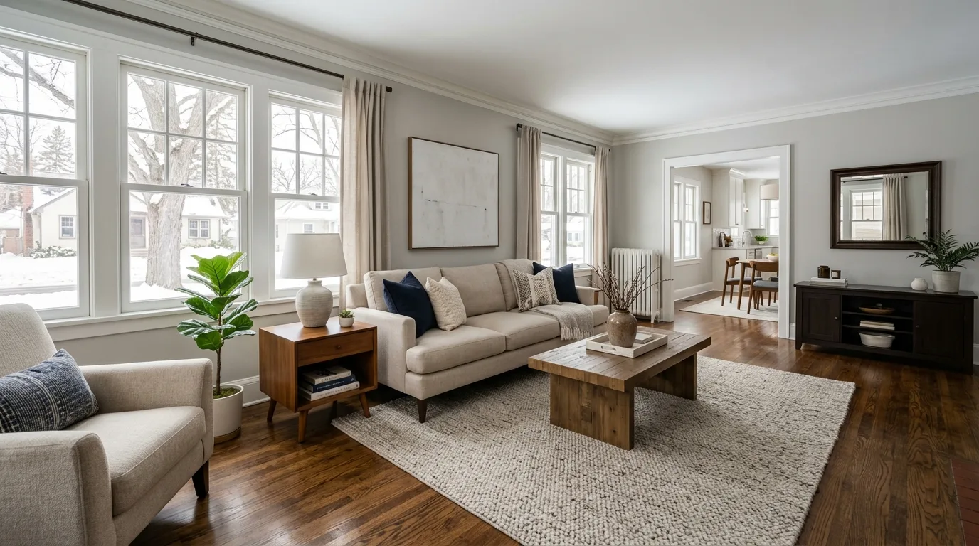 home cleaning work — professional service in Minneapolis, MN