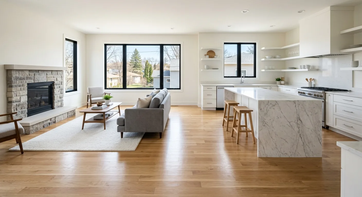 home cleaning work — professional service in Minneapolis, MN
