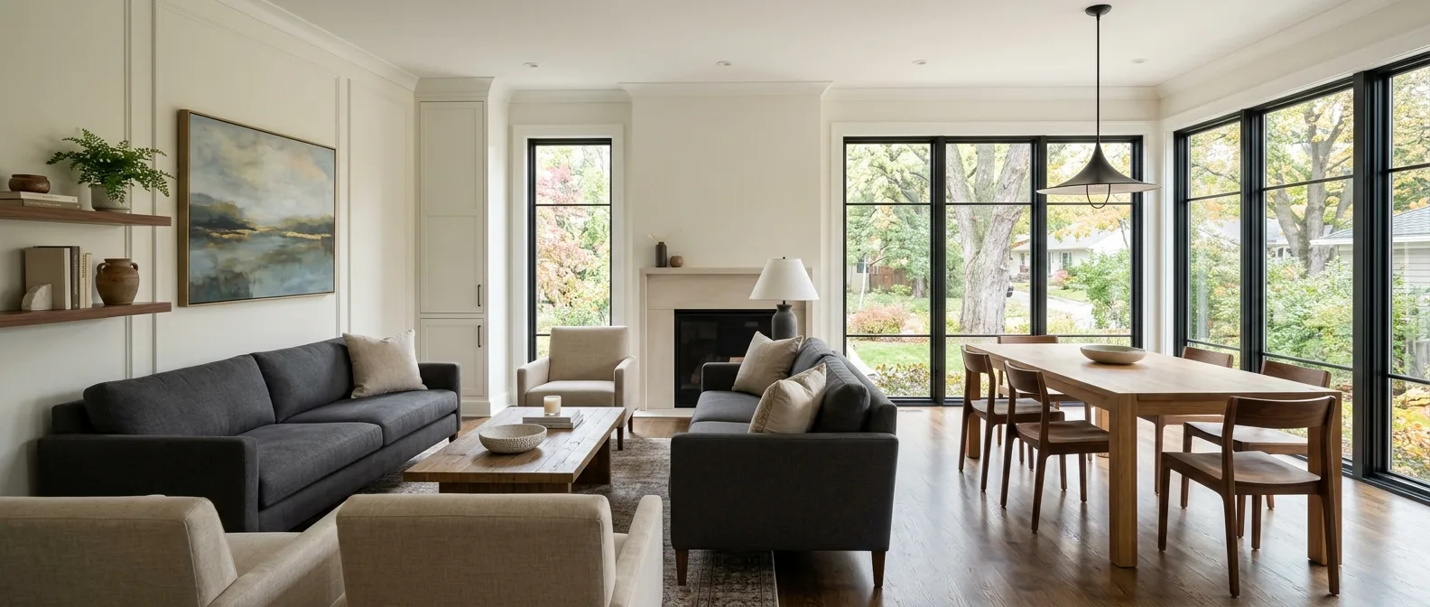cleaner work — project example in Minneapolis, MN