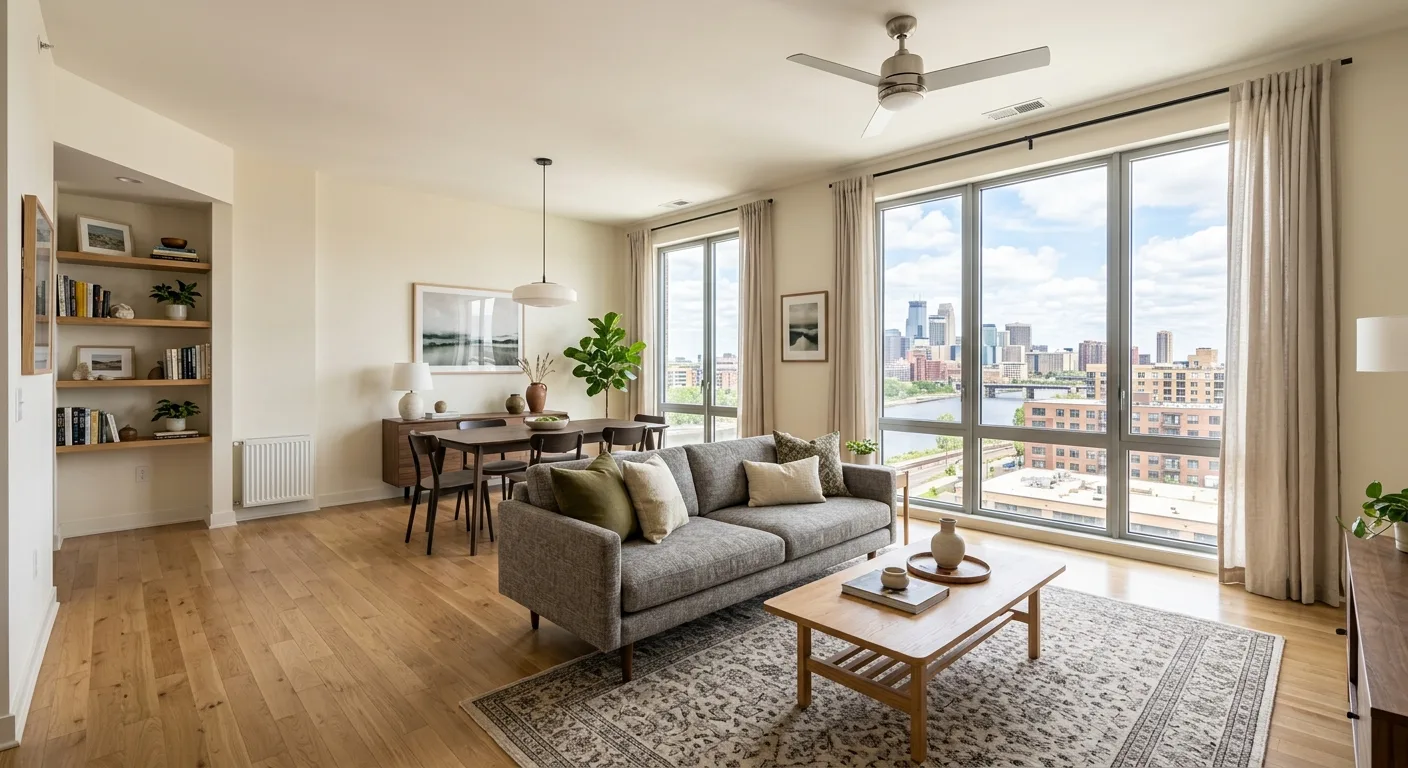 cleaner work — project example in Minneapolis, MN