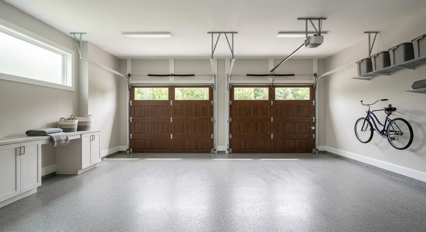 garage door company work — project example in Brainerd, MN