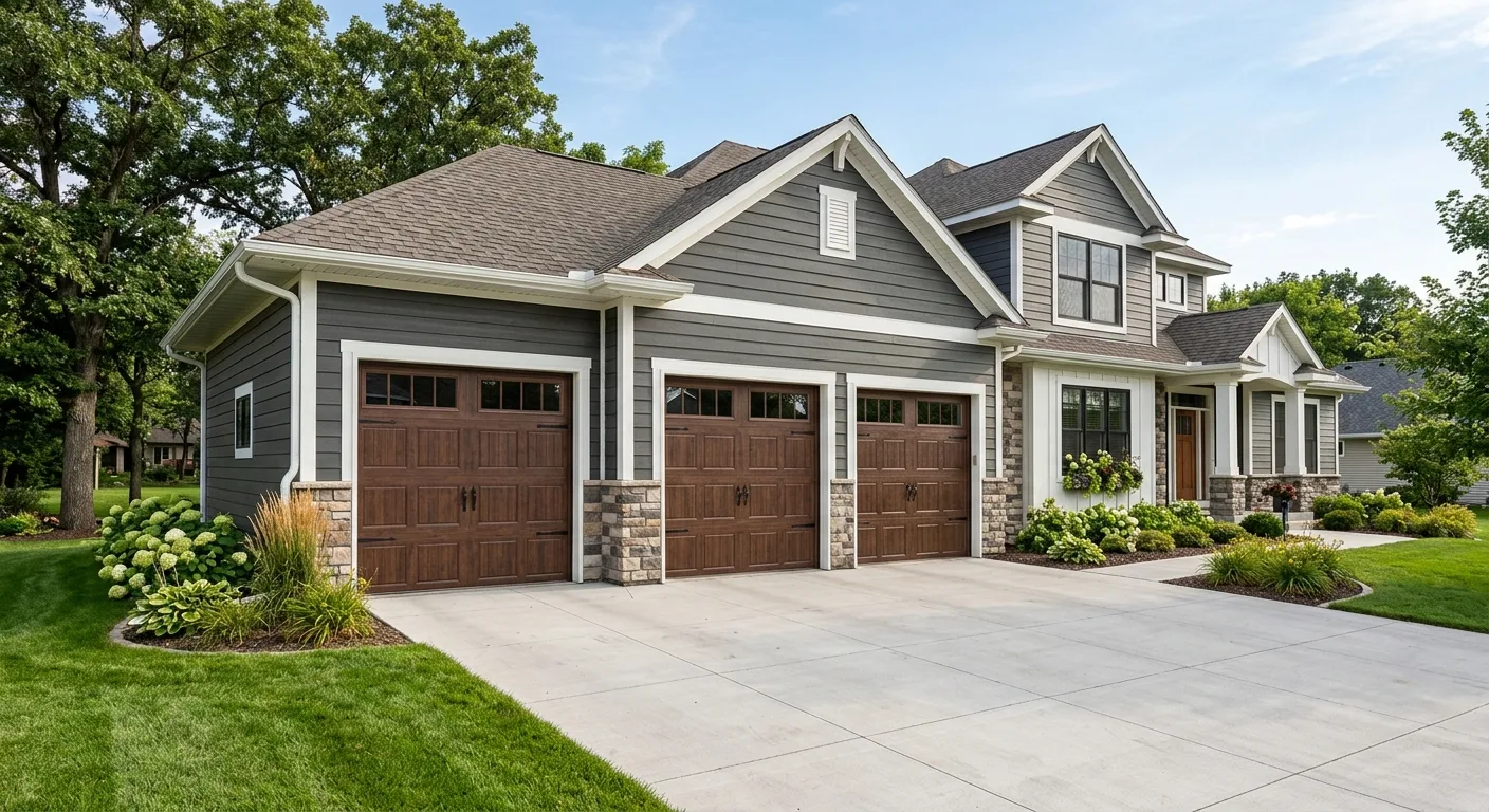Alexandria Garage Door Repair, Spring Service, and Full Installs
