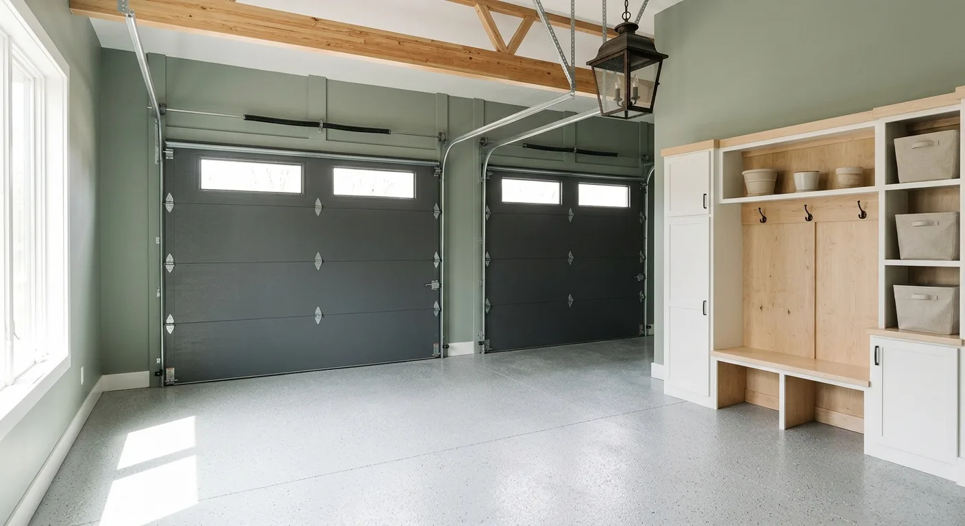 garage door company work — project example in Brainerd, MN