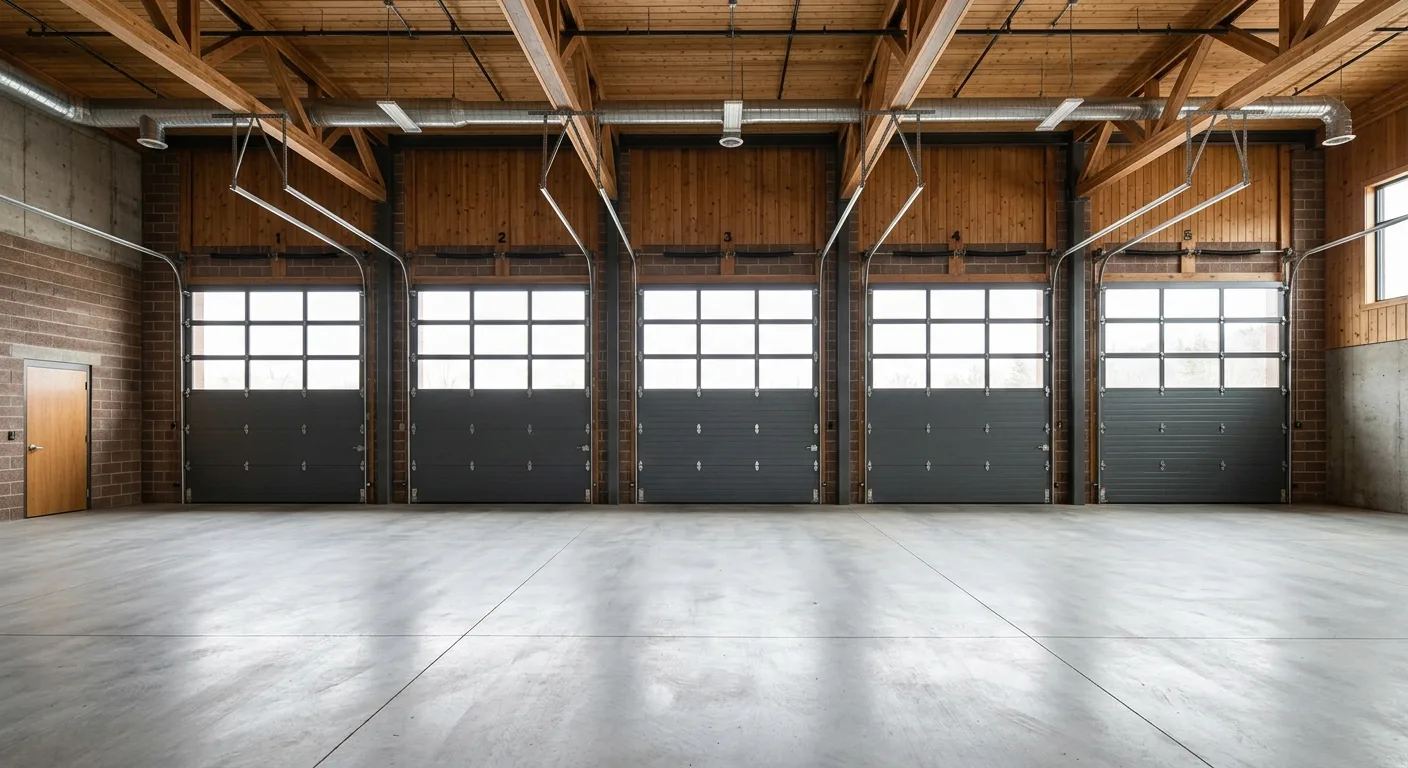 commercial garage doors work — professional service in Brainerd, MN