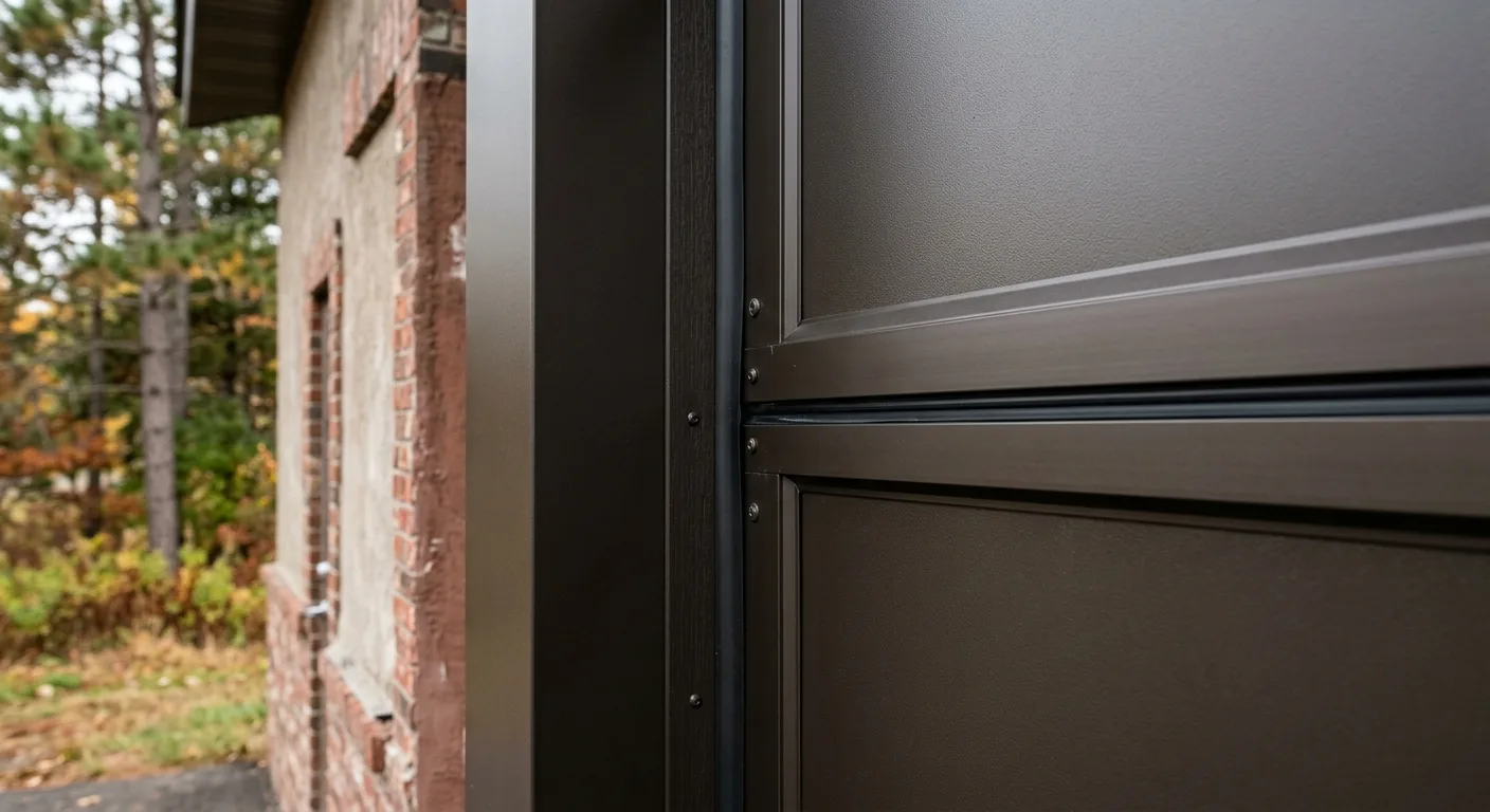 commercial garage doors work — professional service in Brainerd, MN