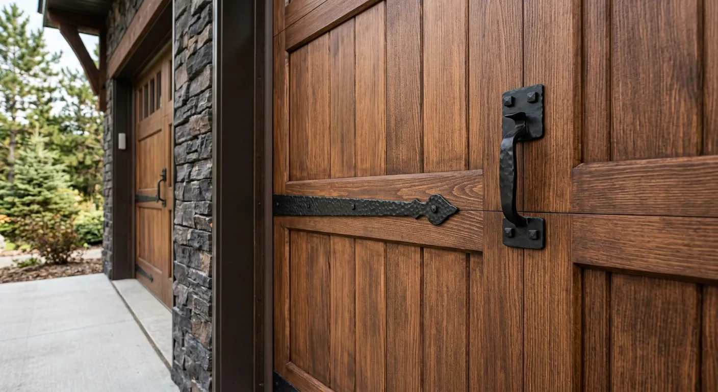 custom garage doors work — professional service in Brainerd, MN