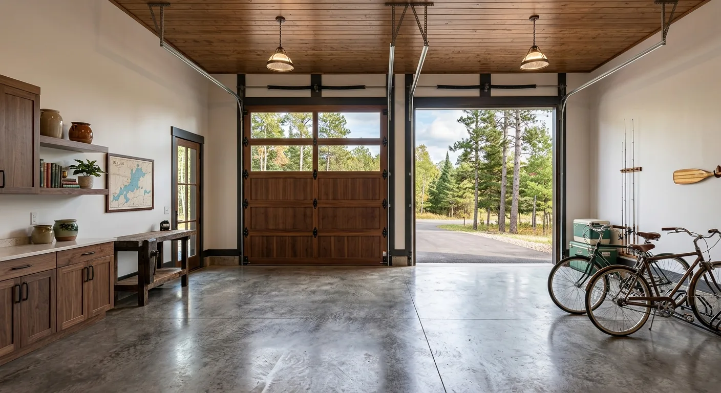 custom garage doors work — professional service in Brainerd, MN