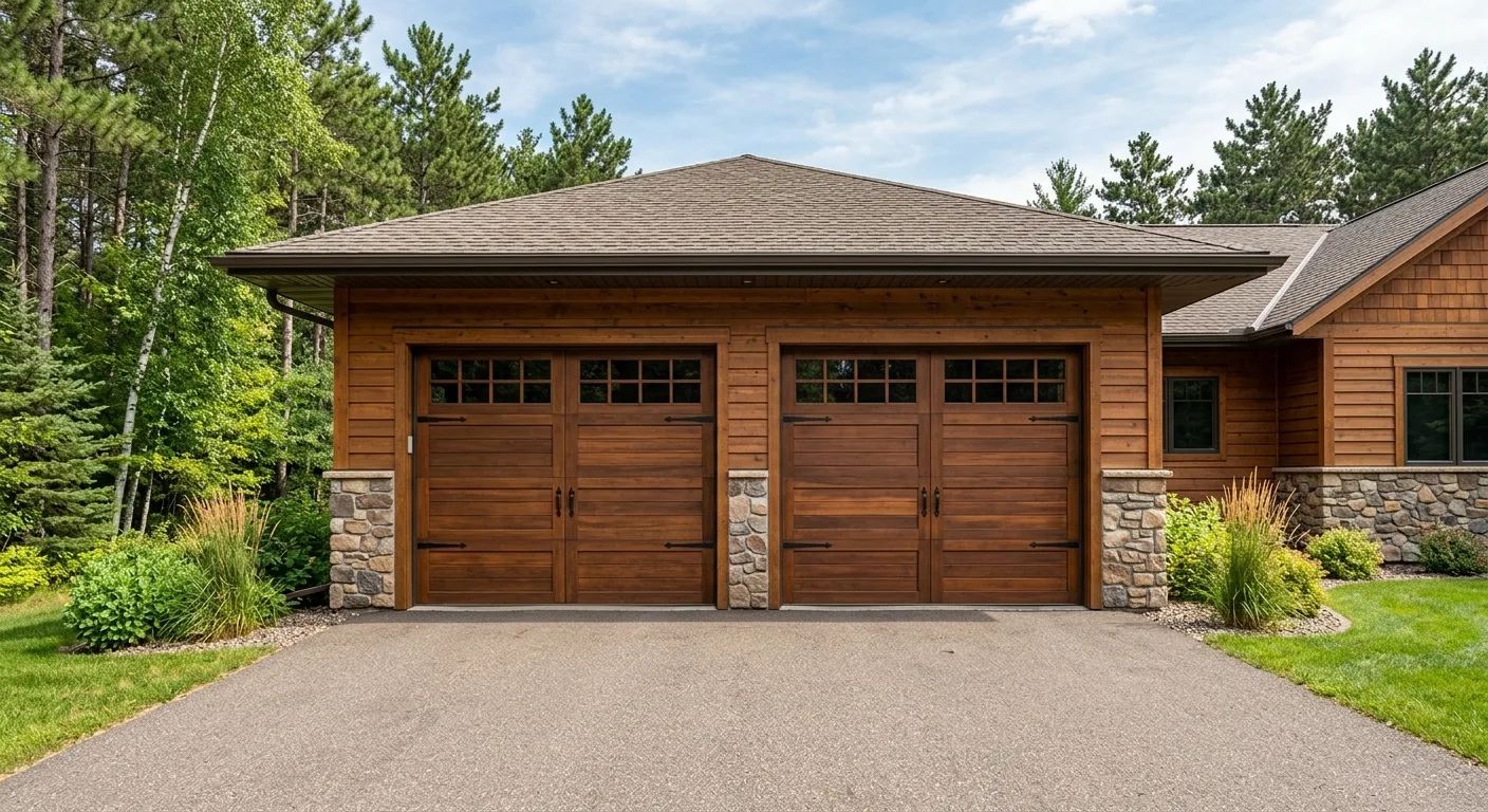 custom garage doors work — professional service in Brainerd, MN