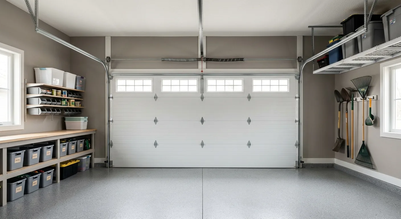 garage door cable replacement work — professional service in Brainerd, MN