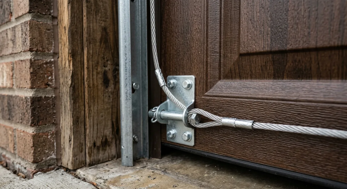 garage door cable replacement work — professional service in Brainerd, MN