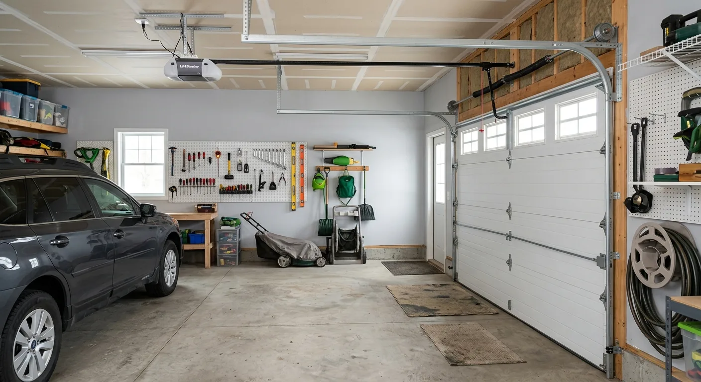 garage door cable replacement work — professional service in Brainerd, MN