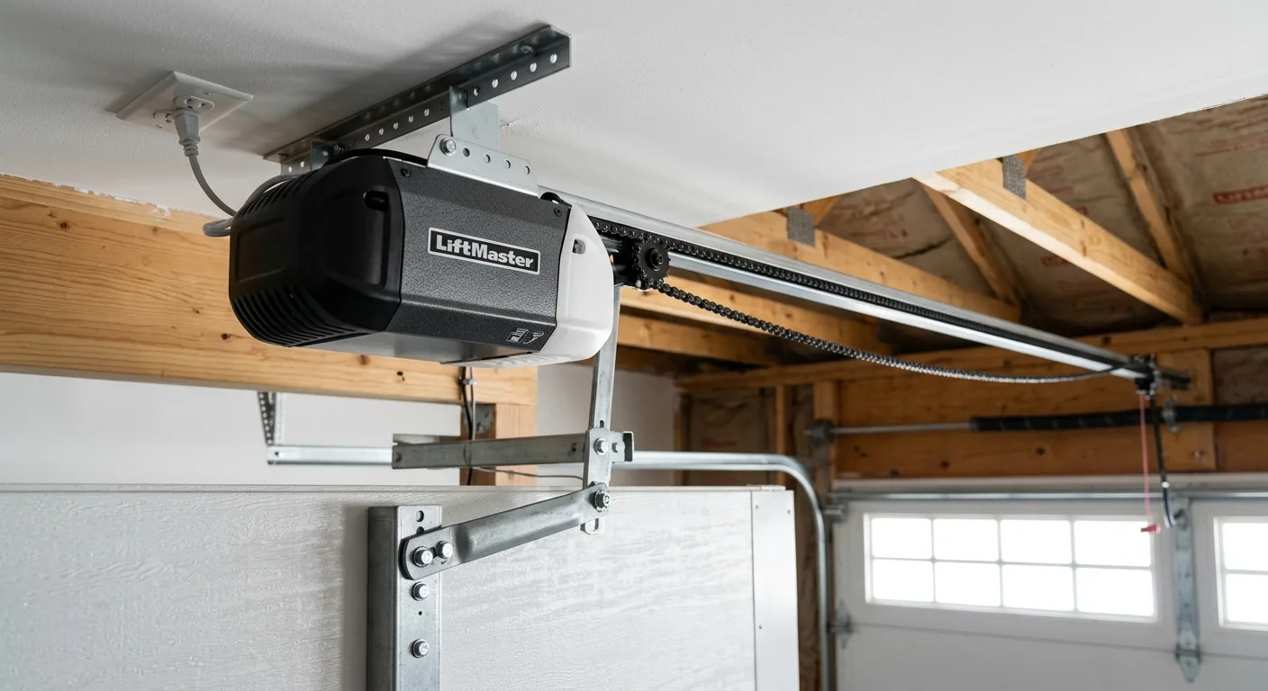 garage door opener repair work — professional service in Brainerd, MN