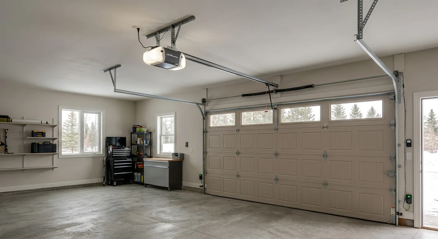 garage door opener repair work — professional service in Brainerd, MN