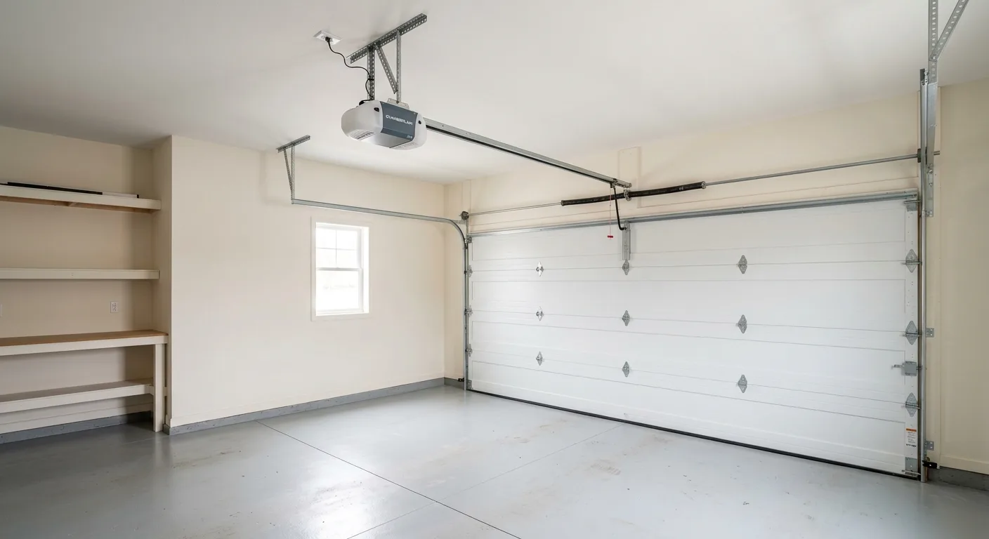 Fix a Garage Door Opener or Replace It, on the First Visit