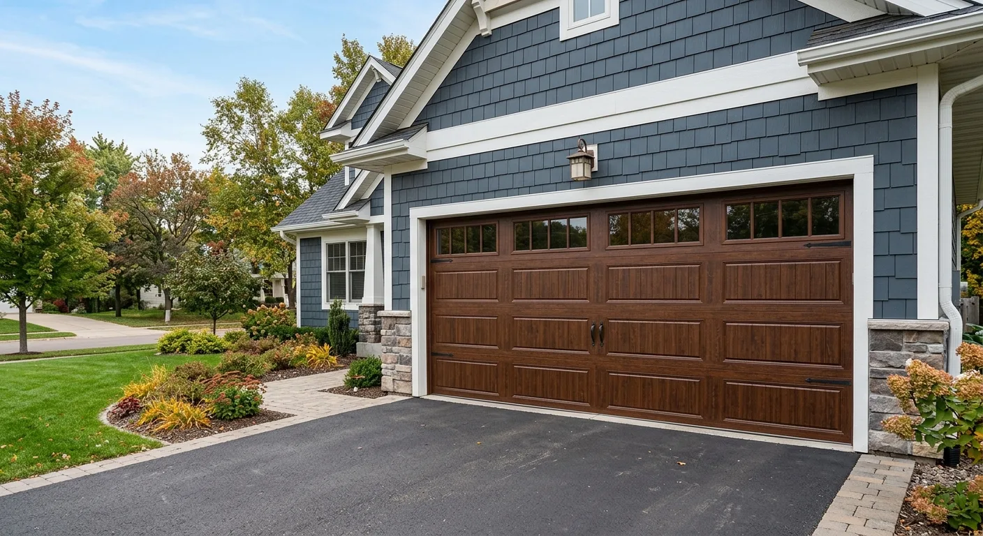 garage door panel replacement work — professional service in Brainerd, MN