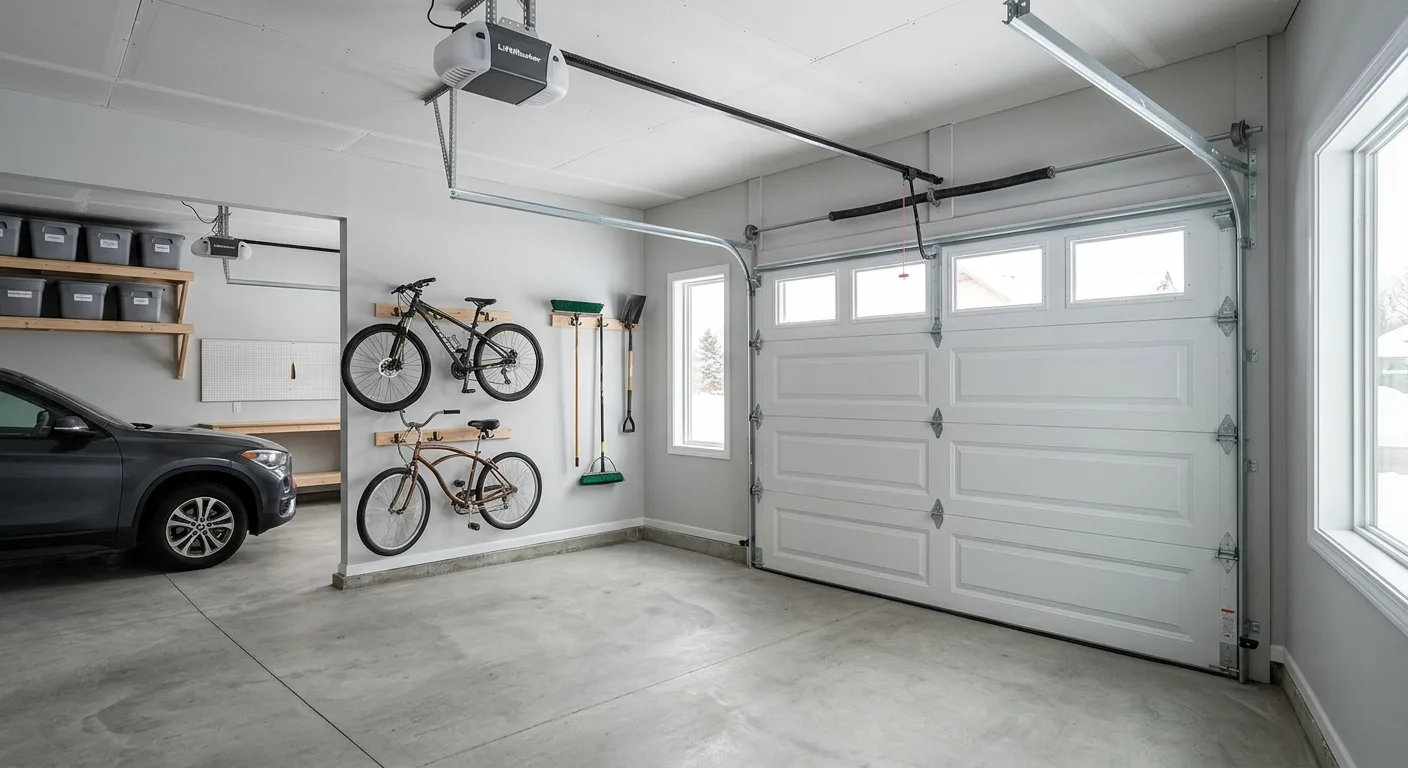 Garage Door Panel Replacement with a Finish That Matches