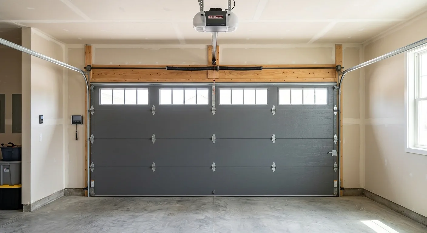 Garage Door Spring Repair and Replacement on the First Visit