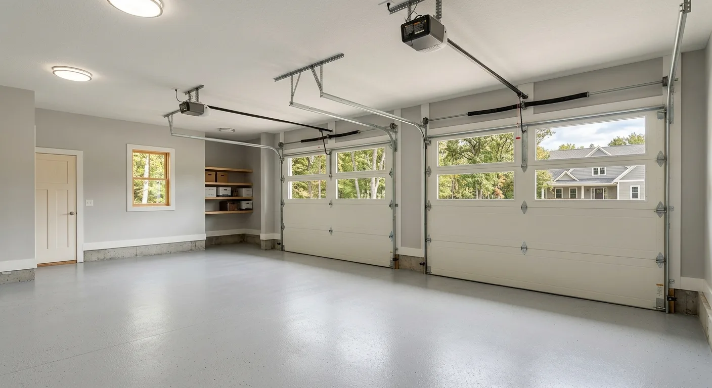insulated garage doors work — professional service in Brainerd, MN