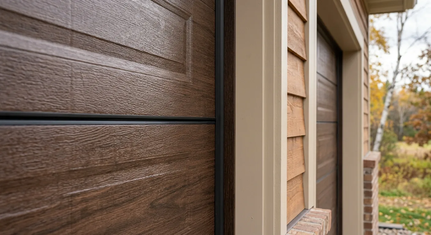 insulated garage doors work — professional service in Brainerd, MN