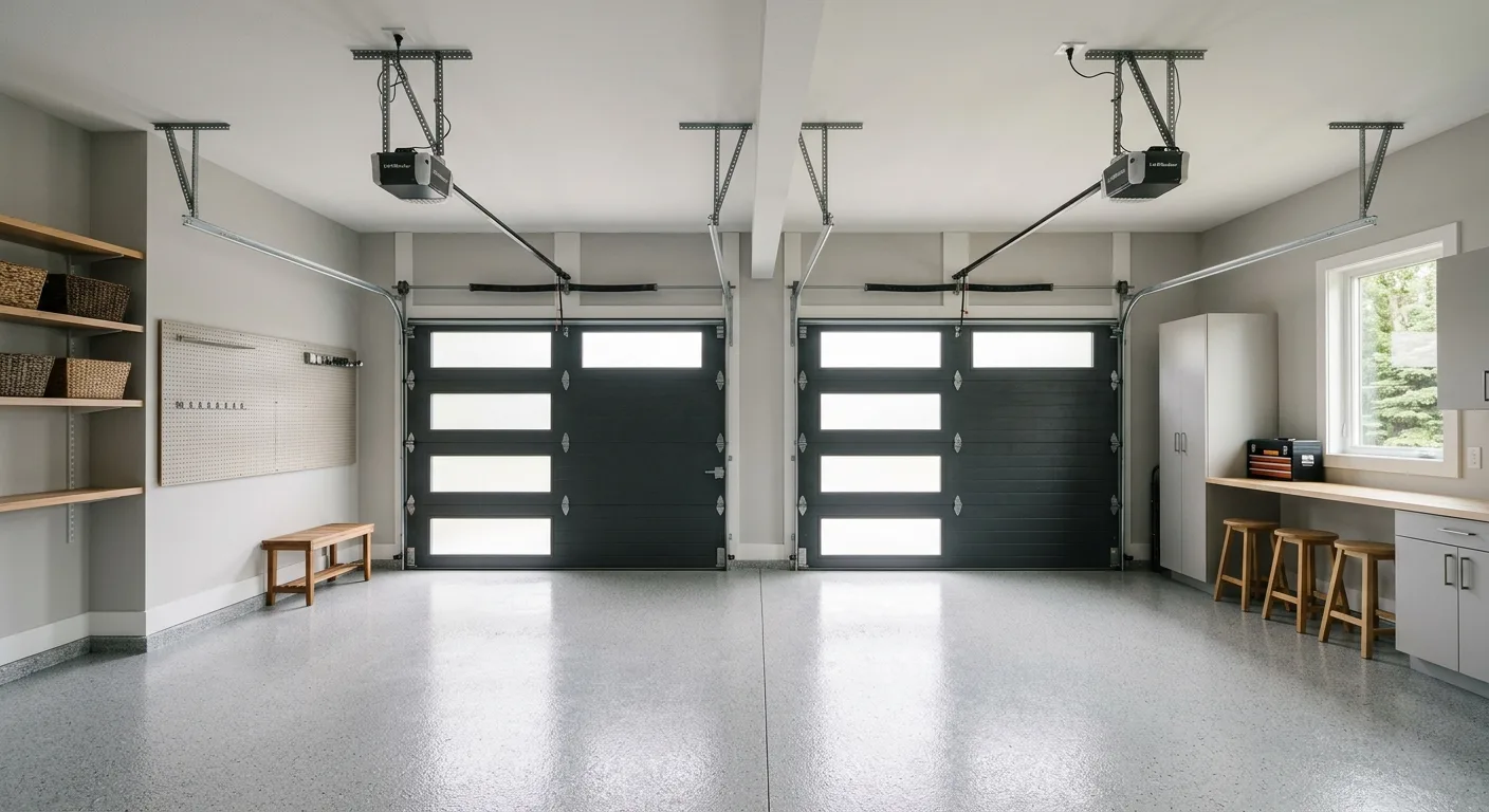 insulated garage doors work — professional service in Brainerd, MN