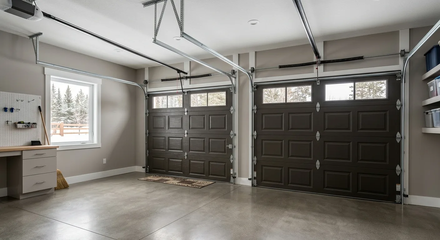 Insulated Panel Garage Doors That Actually Keep Heat In