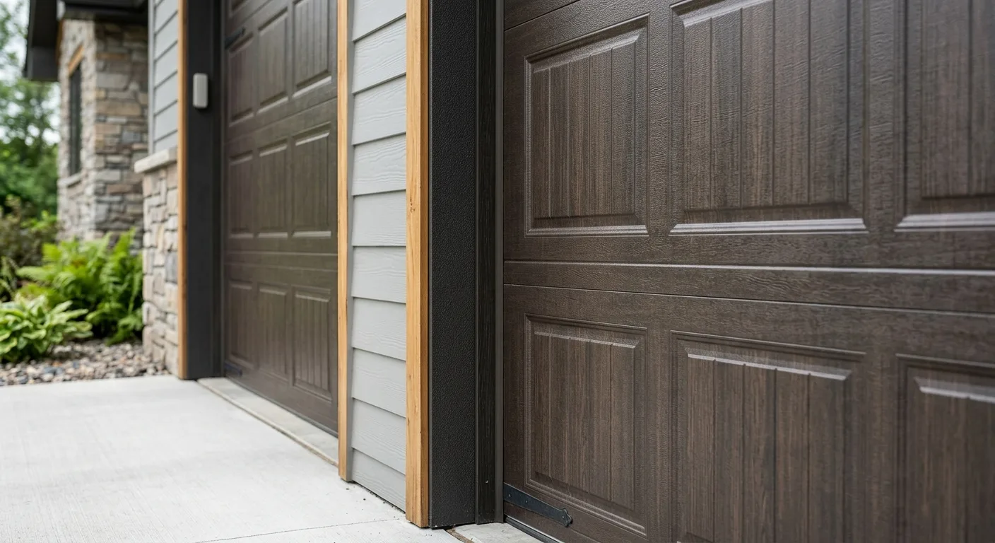 residential garage doors work — professional service in Brainerd, MN